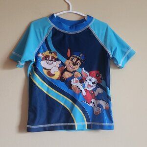 Paw Patrol Boys Rash Gard Size 3T